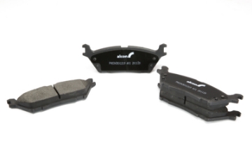 Picture of Alcon 19-20 Ford F-150 Brake Pads w- Electric Park Brake - Rear