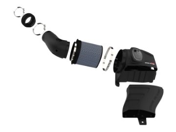 Picture of aFe POWER Momentum HD Cold Air Intake System w- Pro 10R Media 94-97 Ford Powerstroke 7-3L