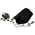 Picture of FAST LSXR 102MM Rect Port Intake Manifold - Black w- 102MM Big Mouth Billet Throttle Body Kit