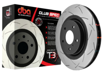 Picture of DBA 2020+ Chevrolet Corvette C8 J55 Z51 Front Slotted 4000 Series Rotor