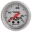 Picture of Autometer Marine Silver 2-1-16in 35 PSI Mechanical Water Pressure Gauge