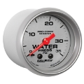 Picture of Autometer Marine Silver 2-1-16in 35 PSI Mechanical Water Pressure Gauge