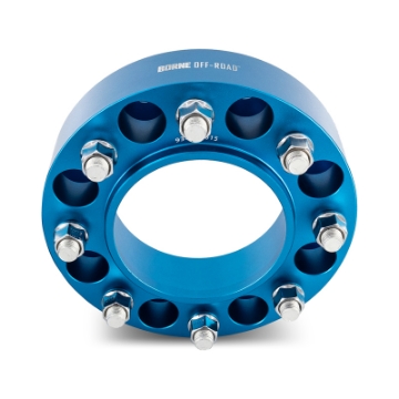 Picture of Borne Off-Road Wheel Spacers 8x180 124-1 50 M14 Blue