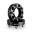Picture of Borne Off-Road Wheel Spacers 5x150 110-1 32 M14 Black