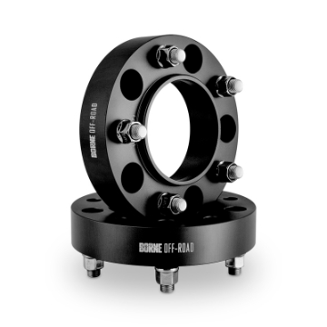 Picture of Borne Off-Road Wheel Spacers 5x150 110-1 38-1 M14 Black