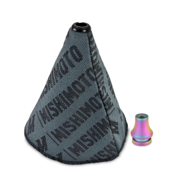 Picture of Mishimoto Shift Boot Cover + Retainer-Adapter Bundle M12x1-25 Neo