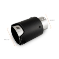 Picture of Mishimoto Carbon Fiber Muffler Tip 2-5in Inlet 3-5in Outlet Polished