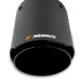 Picture of Mishimoto Carbon Fiber Muffler Tip 3in Inlet 4in Outlet Black
