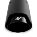 Picture of Mishimoto Carbon Fiber Muffler Tip 2-5in Inlet 3-5in Outlet M Black