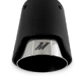 Picture of Mishimoto Carbon Fiber Muffler Tip 2-5in Inlet 3-5in Outlet M Polished