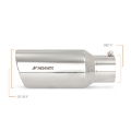 Picture of Mishimoto Universal Steel Muffler Tip 4in Inlet 6in Outlet Polished
