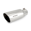 Picture of Mishimoto Universal Steel Muffler Tip 5in Inlet 6in Outlet Polished