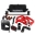 Picture of Mishimoto 2022+ WRX Intercooler Kit W- Intake BK Core WRD Pipes