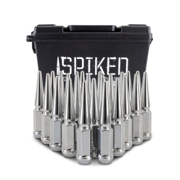 Picture of Mishimoto Mishimoto Steel Spiked Lug Nuts M12 x 1-5 24pc Set Chrome
