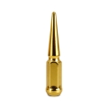 Picture of Mishimoto Mishimoto Steel Spiked Lug Nuts M12 x 1-5 24pc Set Gold