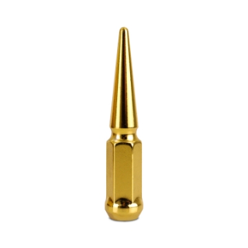 Picture of Mishimoto Mishimoto Steel Spiked Lug Nuts M12 x 1-5 24pc Set Gold