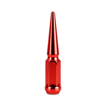 Picture of Mishimoto Mishimoto Steel Spiked Lug Nuts M12 x 1-5 24pc Set Red