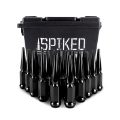 Picture of Mishimoto Mishimoto Steel Spiked Lug Nuts M14 x 1-5 24pc Set Black
