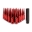 Picture of Mishimoto Mishimoto Steel Spiked Lug Nuts M14 x 1-5 24pc Set Red