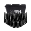 Picture of Mishimoto Mishimoto Steel Spiked Lug Nuts M14 x 1-5 32pc Set Black