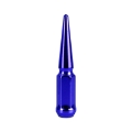Picture of Mishimoto Mishimoto Steel Spiked Lug Nuts M14 x 1-5 32pc Set Blue