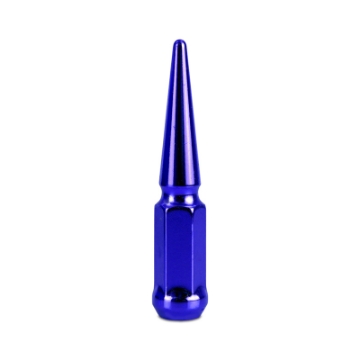 Picture of Mishimoto Mishimoto Steel Spiked Lug Nuts M14 x 1-5 32pc Set Blue