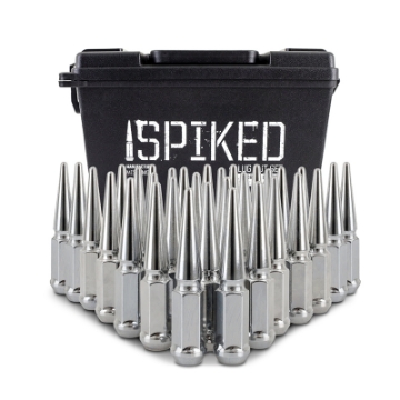 Picture of Mishimoto Mishimoto Steel Spiked Lug Nuts M14 x 1-5 32pc Set Chrome