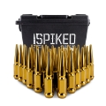 Picture of Mishimoto Mishimoto Steel Spiked Lug Nuts M14 x 1-5 32pc Set Gold