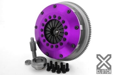 Picture of XClutch 01-03 BMW 325Ci Base 2-5L 8in Twin Sprung Ceramic Clutch Kit