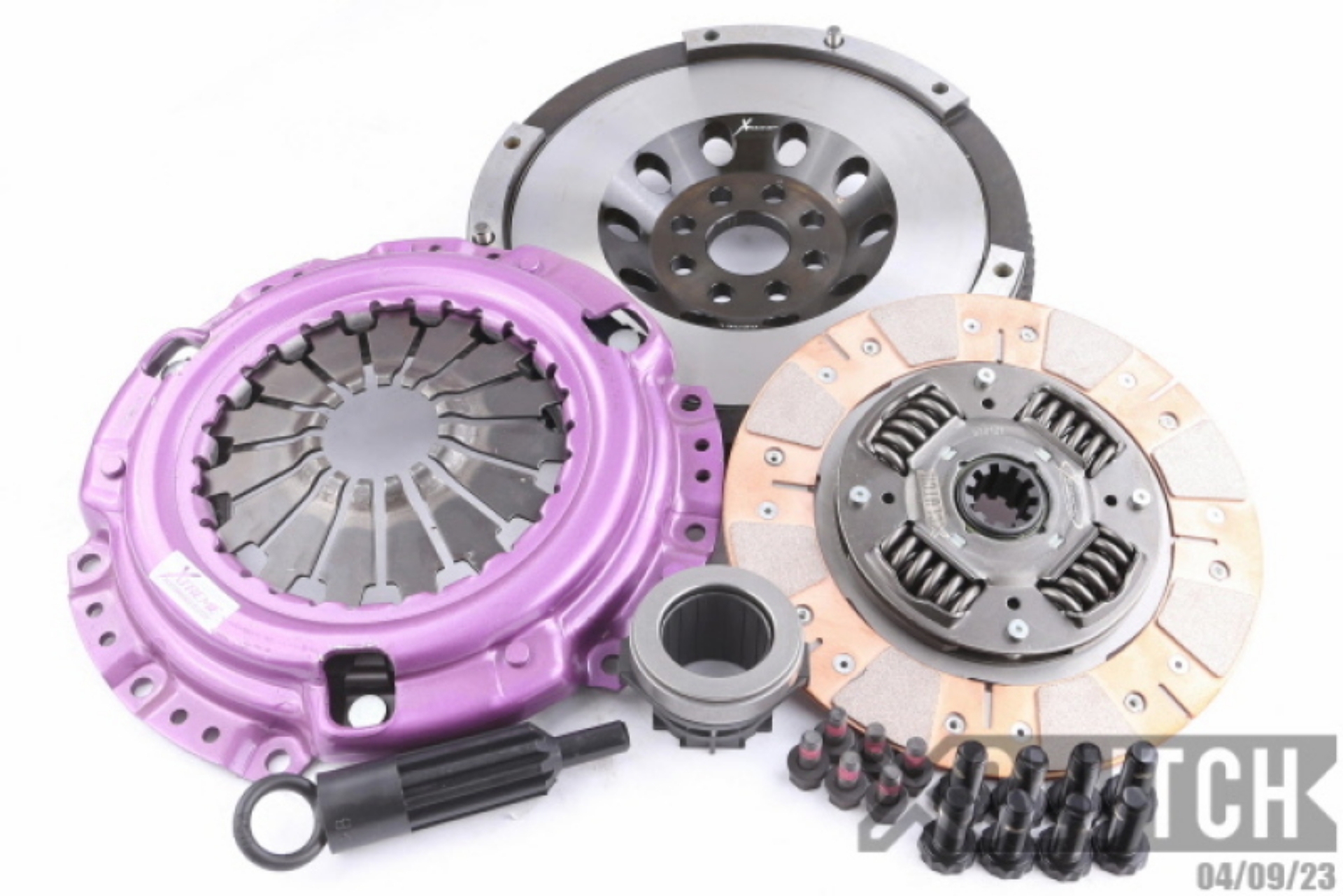 Picture of XClutch 92-95 BMW 318is Base 1-8L Stage 2 Cushioned Ceramic Clutch Kit