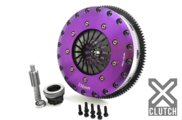 Picture of XClutch 01-03 BMW 325Ci Base 2-5L 9in Twin Solid Ceramic Clutch Kit