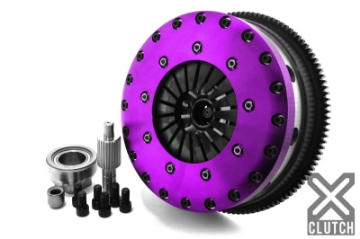 Picture of XClutch 11-13 BMW 335is Base 3-0L 9in Twin Solid Organic Clutch Kit 6 Bolt-PB in Input Shaft