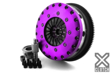 Picture of XClutch 07-10 BMW 335i Base 3-0L 9in Twin Solid Ceramic Clutch Kit 8 Bolt-PB in Input Shaft