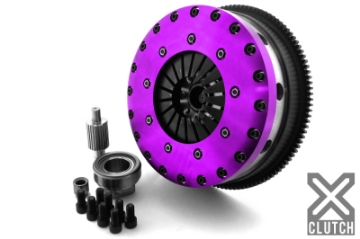 Picture of XClutch 07-10 BMW 335i Base 3-0L 9in Twin Solid Organic Clutch Kit 8 Bolt-PB in Input Shaft