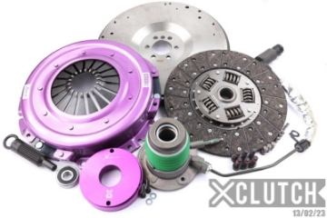 Picture of XClutch 05-07 Chevrolet Corvette Base 6-0L Stage 1 Sprung Organic Clutch Kit