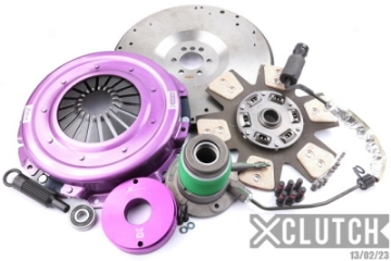 Picture of XClutch 05-07 Chevrolet Corvette Base 6-0L Stage 2 Sprung Ceramic Clutch Kit