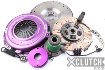 Picture of XClutch 05-07 Chevrolet Corvette Base 6-0L Stage 2 Cushioned Ceramic Clutch Kit