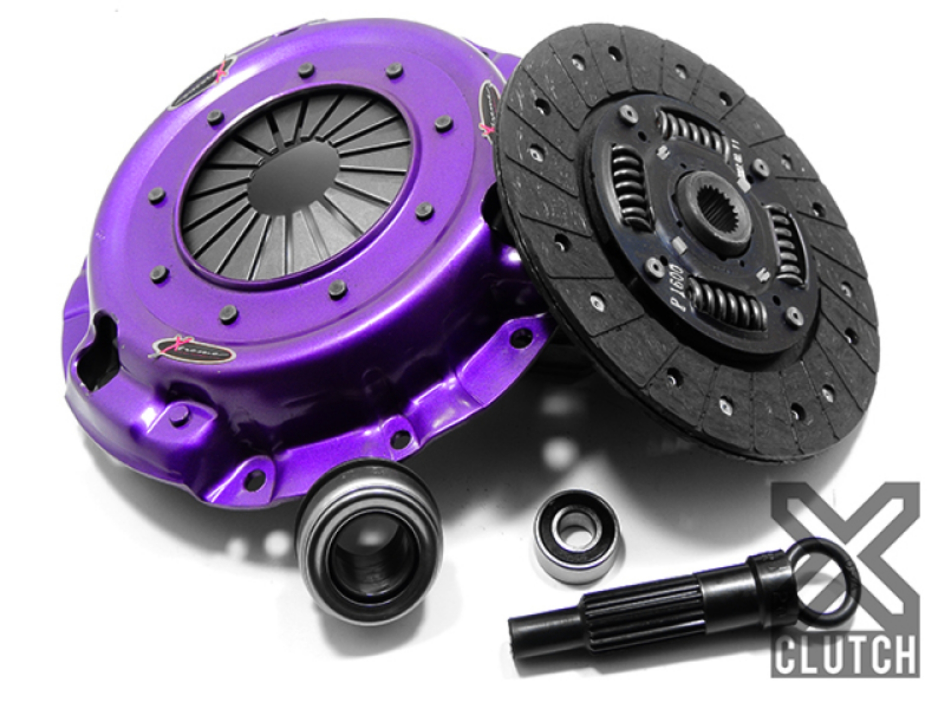 Picture of XClutch 92-95 Mazda MX-3 Base 1-6L Stage 1 Sprung Organic Clutch Kit