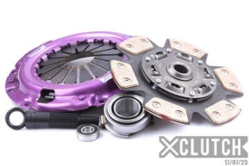 Picture of XClutch 88-89 Mazda 323 GTX 1-6L Stage 2 Sprung Ceramic Clutch Kit