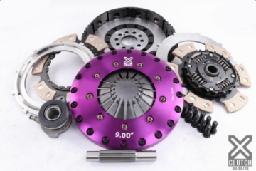 Picture of XClutch 05-07 Volvo S40 T5 2-5L 9in Twin Sprung Ceramic Clutch Kit