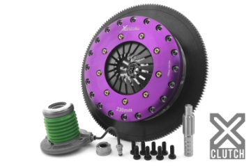 Picture of XClutch 05-10 Ford Mustang GT 4-6L 9in Triple Solid Organic Clutch Kit