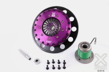 Picture of XClutch 05-10 Ford Mustang GT 4-6L 9in Twin Solid Ceramic Clutch Kit