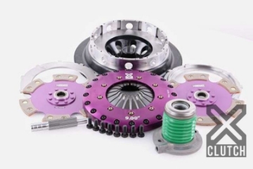 Picture of XClutch 18-24 Ford Mustang GT 5-0L 9in Twin Solid Ceramic Clutch Kit