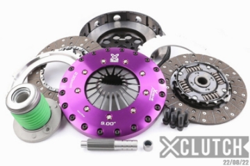 Picture of XClutch 15-23 Ford Mustang EcoBoost Premium 2-3L 9in Twin Sprung Organic Clutch Kit