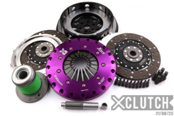 Picture of XClutch 15-23 Ford Mustang EcoBoost Premium 2-3L 9in Twin Solid Organic Clutch Kit