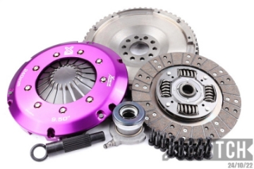 Picture of XClutch 05-07 Volvo S40 T5 2-5L Stage 1 Sprung Organic Clutch Kit