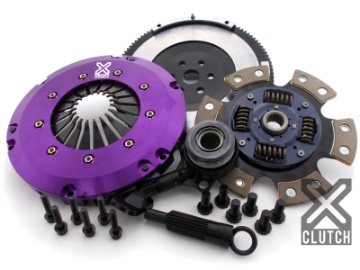 Picture of XClutch 13-18 Ford Focus ST 2-0L Stage 2R Extra HD Sprung Ceramic Clutch Kit