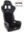 Picture of PRP Alpha Composite Seat-Extra Wide- Black-Grey