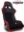 Picture of PRP Tango Composite Seat- Black-Red
