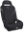 Picture of PRP GT-S-E- 1In- Extra Wide Suspension Seat- Black - Gray